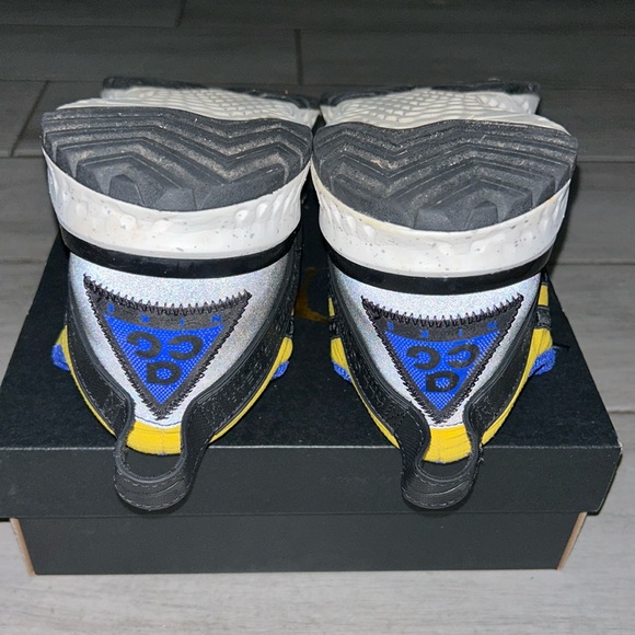 Nike ACG React Terra Gobe. Size 10 Men’s- Amarillo/Blue/Blk Colorway - Picture 4 of 11